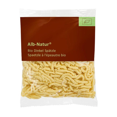 Produktfoto zu Dinkel Spätzle frisch