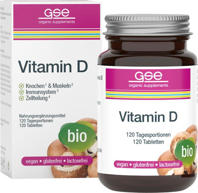 Produktfoto zu Vitamin D compact