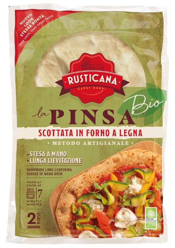 Produktfoto zu La Rusticana - Pinsa Teig (2 Stück)