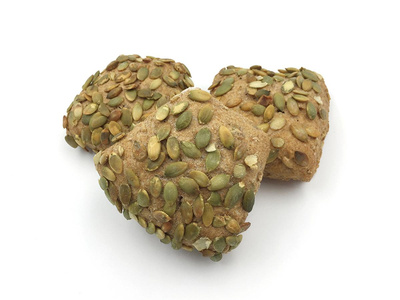 Produktfoto zu Kürbis-Haferbrötchen