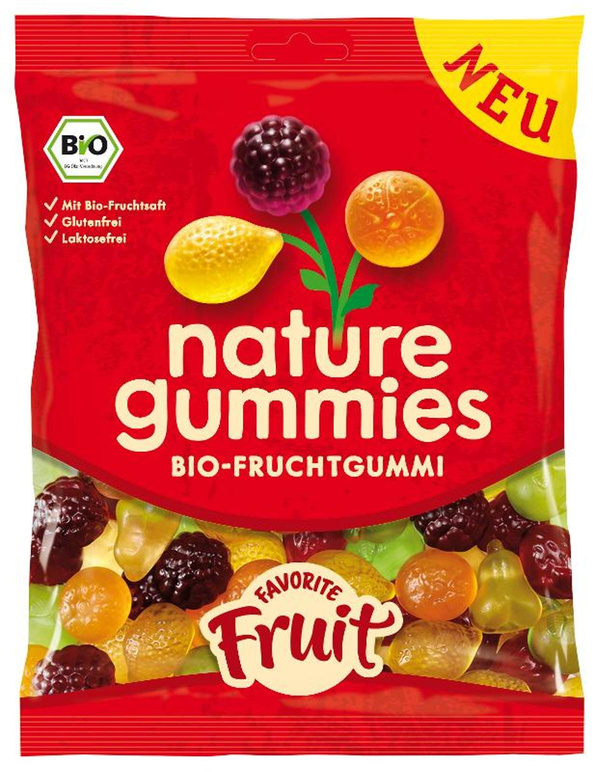 Produktfoto zu Nature gummies Favorite Fruit