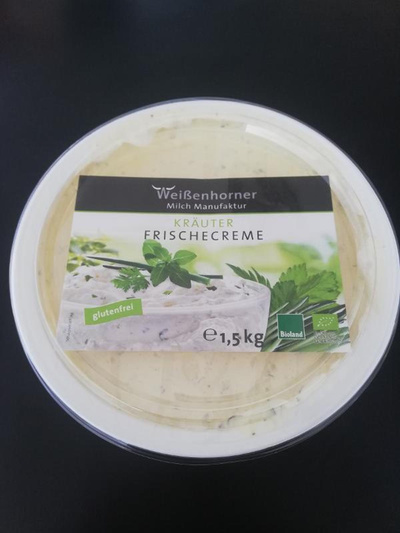 Produktfoto zu Kräutercreme 1,5kg Schale