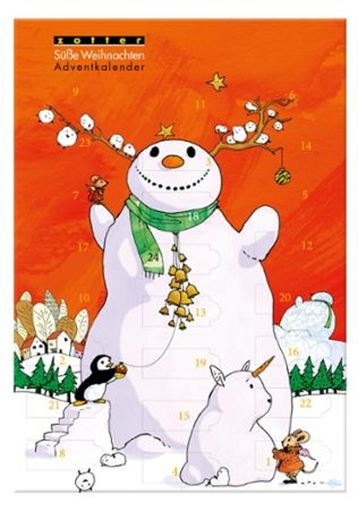 Produktfoto zu Adventkalender Süße Weihnachten