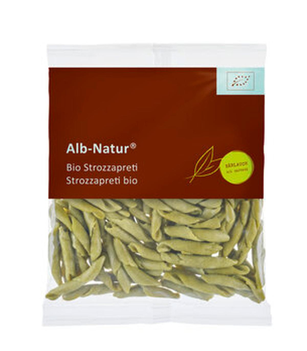 Produktfoto zu Strozzapreti Bärlauch