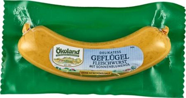 Produktfoto zu Geflügelfleischwurst