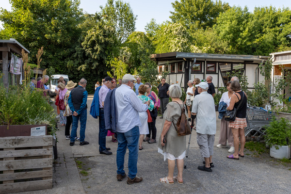 Besuch auf dem Biohof Schulz-Wethmar