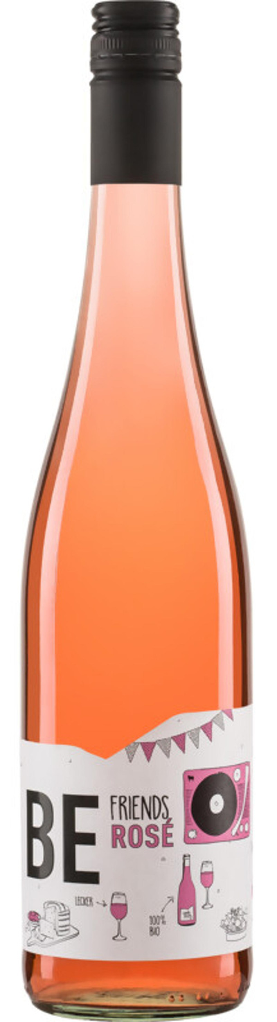Produktfoto zu BE FRIENDS ROSÉ Cuvée QW 2024
