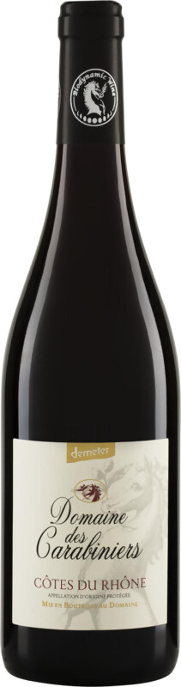 Produktfoto zu Côtes du Rhone Rouge AOP 2022 6x0,75l