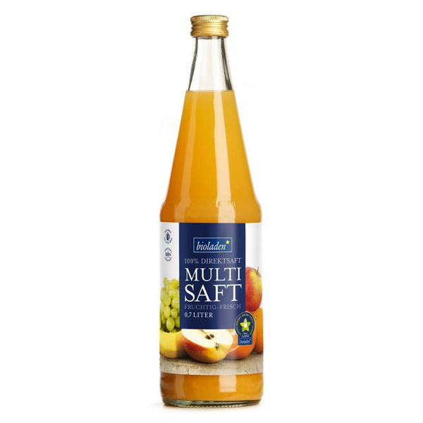 Produktfoto zu Multisaft bioladen 6x0,7l