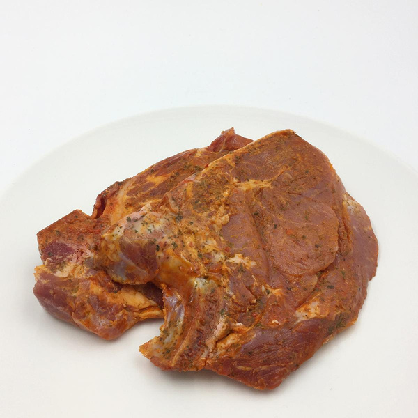 Produktfoto zu Nackensteak mariniert Pfeffer_Pap._Kräut.2 Stk.