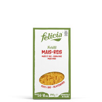 Felicia Bio Mais-Reis Fusilli glutenfrei