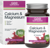 Calcium & Magnesium Complex (Bio), 60 Tabletten à 700 mg