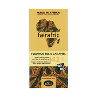 Bio-Kakaotafel mit Cashew, Meersalz, Karamell