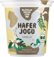 Joghurt Alternative Hafer Vanille